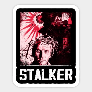 Zone Chic STALKERs Movie-Inspired Apparel for Those Who Venture into the Unknown Sticker